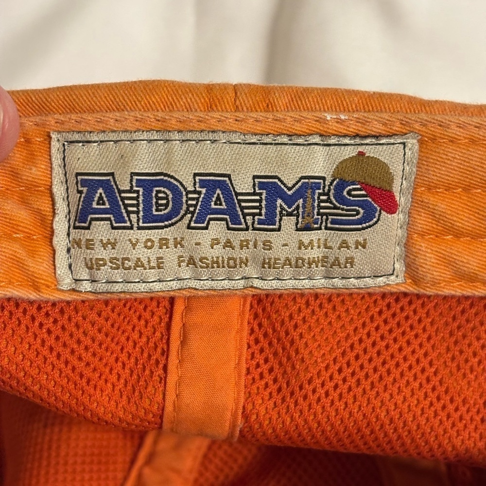 🧢 Adams “Red Dirt Country Club” Vintage Hat – Kauai Hawaii - Picture 7 of 7